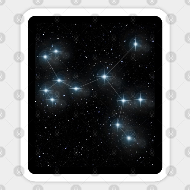 Black and White Star Stars Sticker by Flamingo Design